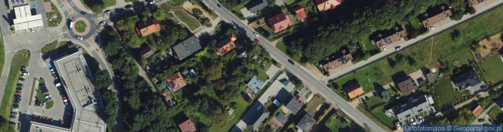 Zdjęcie satelitarne A9 ul.