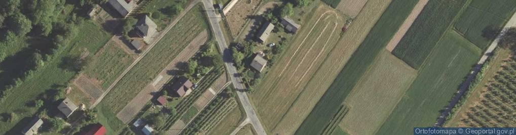 Zdjęcie satelitarne Abramów ul.
