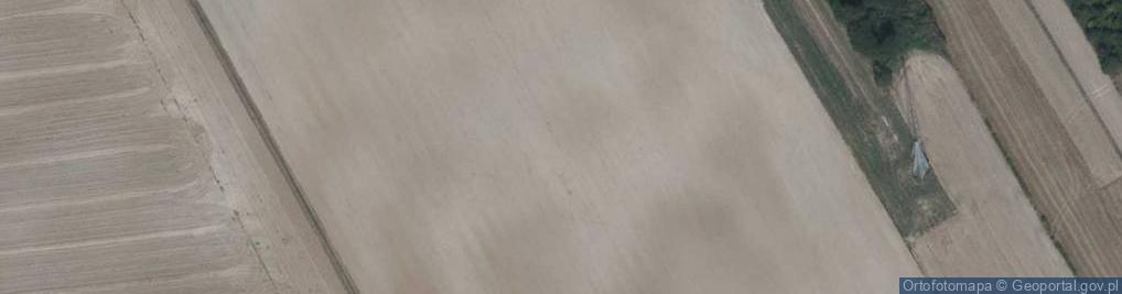 Zdjęcie satelitarne Abramowice Kościelne ul.