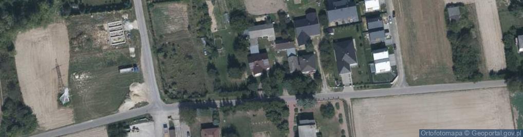 Zdjęcie satelitarne Abramowice Prywatne ul.