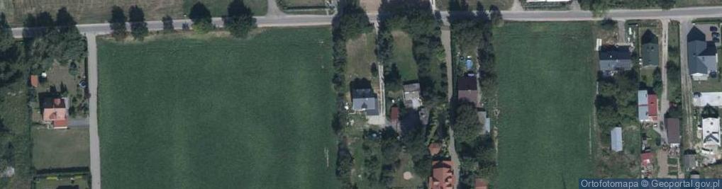 Zdjęcie satelitarne Abramowice Prywatne ul.