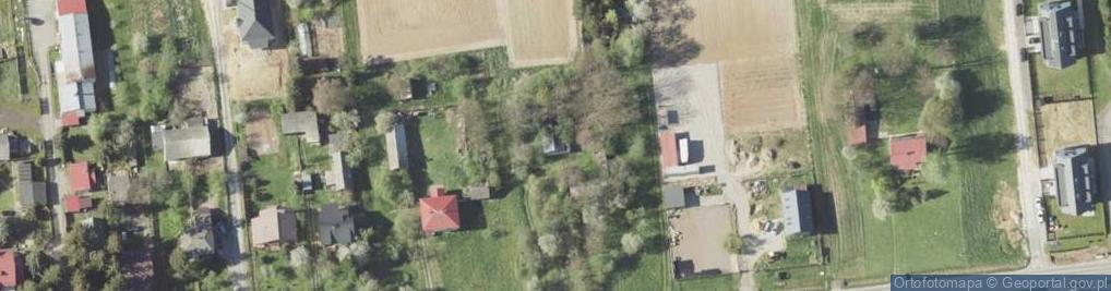 Zdjęcie satelitarne Abramowice Prywatne ul.