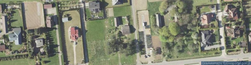 Zdjęcie satelitarne Abramowice Prywatne ul.