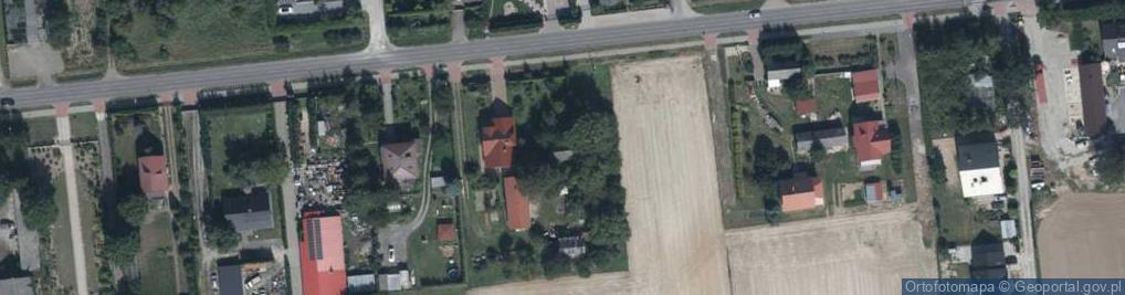 Zdjęcie satelitarne Abramowice Prywatne ul.