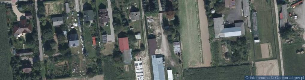 Zdjęcie satelitarne Abramowice Prywatne ul.