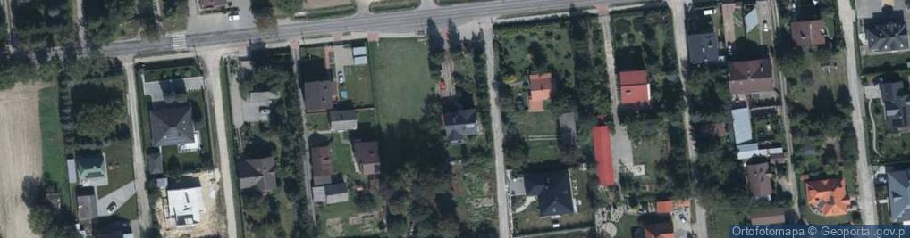 Zdjęcie satelitarne Abramowice Prywatne ul.