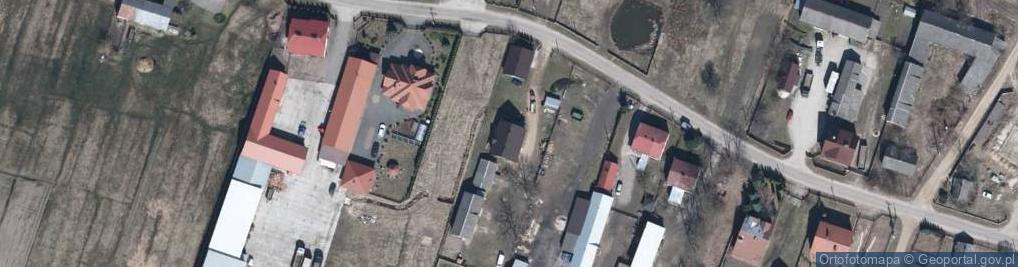 Zdjęcie satelitarne Abramy ul.