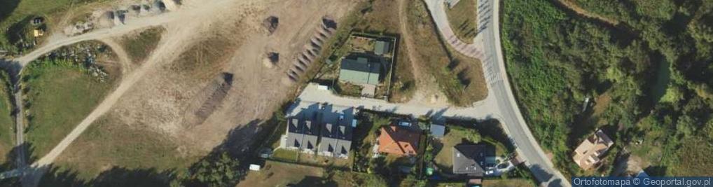 Zdjęcie satelitarne Abrahama Antoniego ul.