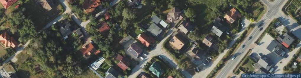 Zdjęcie satelitarne Abrahama ul.