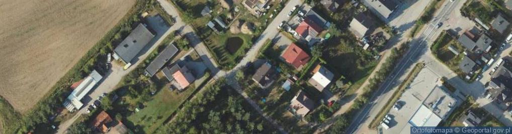 Zdjęcie satelitarne Abrahama ul.