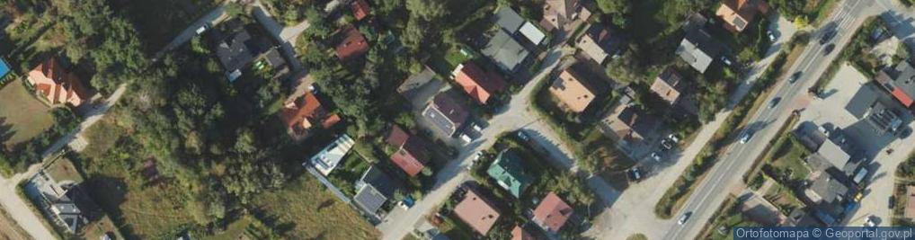 Zdjęcie satelitarne Abrahama ul.