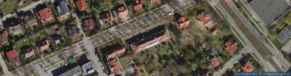 Zdjęcie satelitarne Abrahama Antoniego ul.