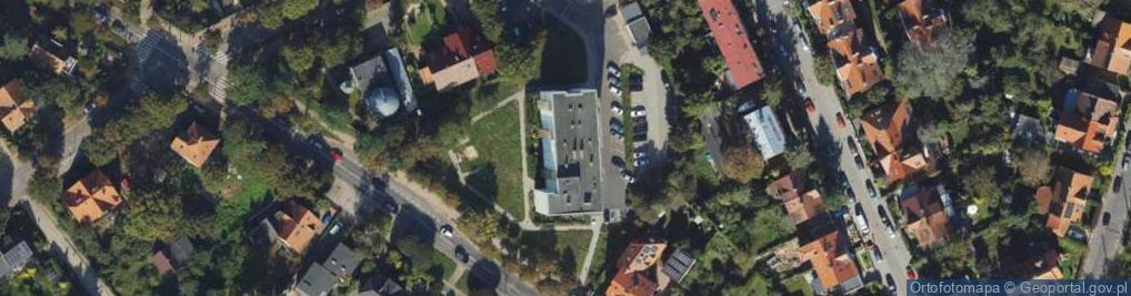 Zdjęcie satelitarne Abrahama Antoniego ul.