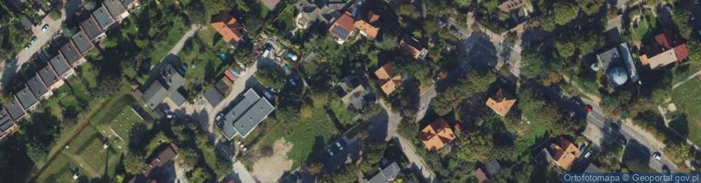 Zdjęcie satelitarne Abrahama Antoniego ul.