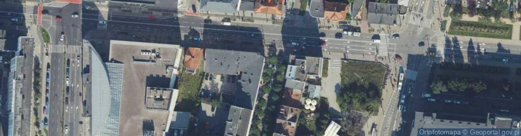 Zdjęcie satelitarne Abrahama Antoniego ul.