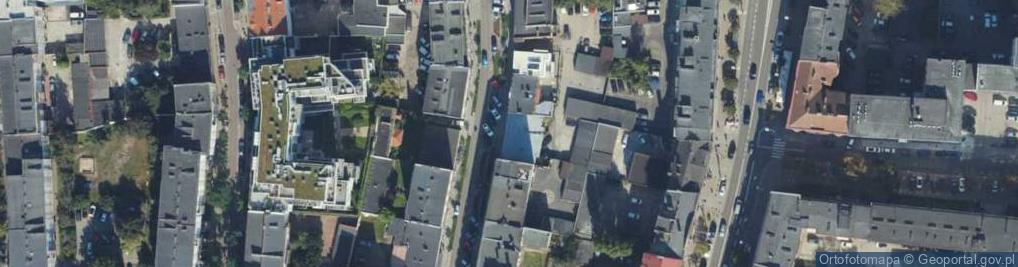 Zdjęcie satelitarne Abrahama Antoniego ul.