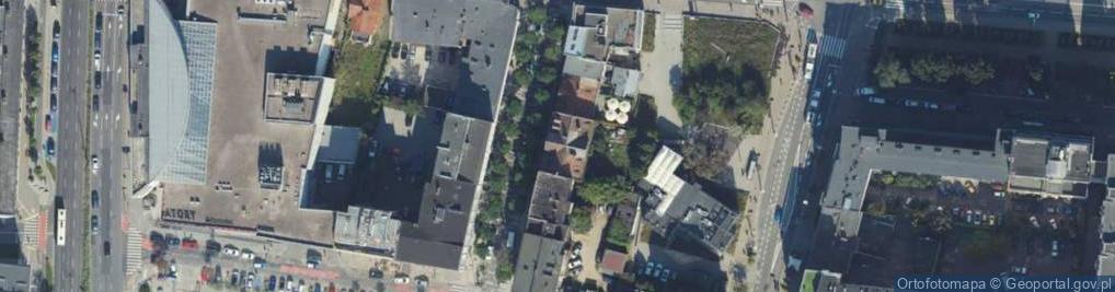 Zdjęcie satelitarne Abrahama Antoniego ul.