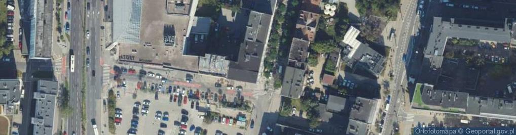 Zdjęcie satelitarne Abrahama Antoniego ul.