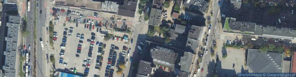 Zdjęcie satelitarne Abrahama Antoniego ul.