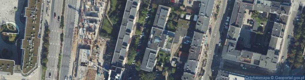 Zdjęcie satelitarne Abrahama Antoniego ul.