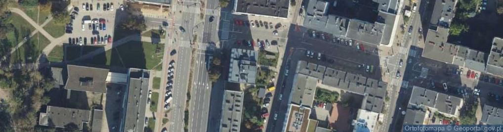 Zdjęcie satelitarne Abrahama Antoniego ul.