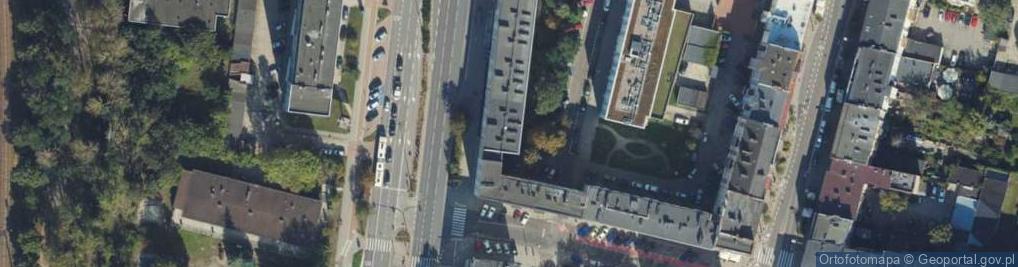 Zdjęcie satelitarne Abrahama Antoniego ul.