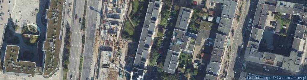 Zdjęcie satelitarne Abrahama Antoniego ul.