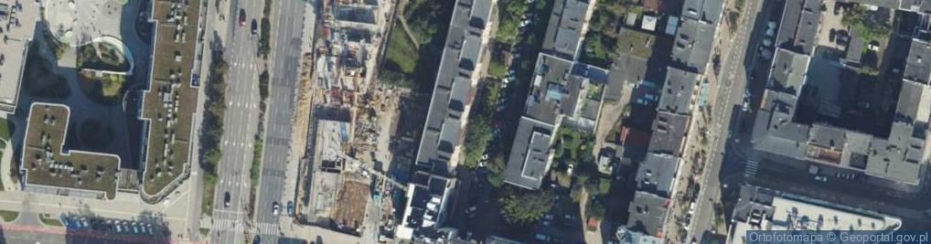 Zdjęcie satelitarne Abrahama Antoniego ul.