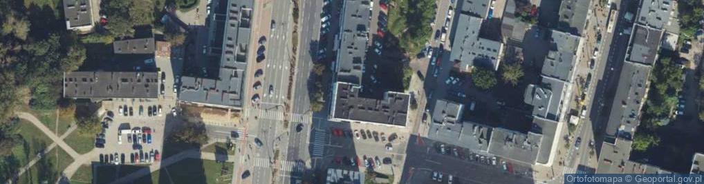 Zdjęcie satelitarne Abrahama Antoniego ul.