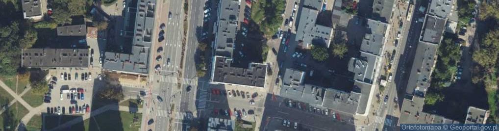Zdjęcie satelitarne Abrahama Antoniego ul.