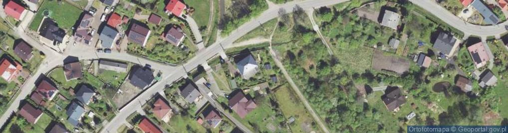 Zdjęcie satelitarne Abstorskich ul.