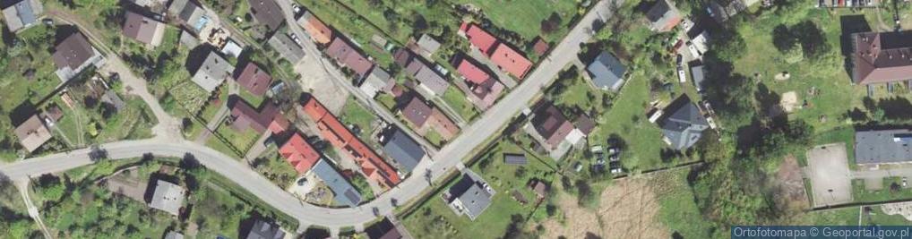 Zdjęcie satelitarne Abstorskich ul.