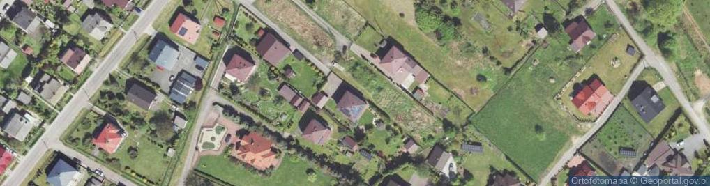 Zdjęcie satelitarne Abstorskich ul.