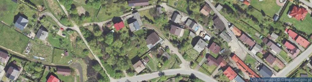 Zdjęcie satelitarne Abstorskich ul.