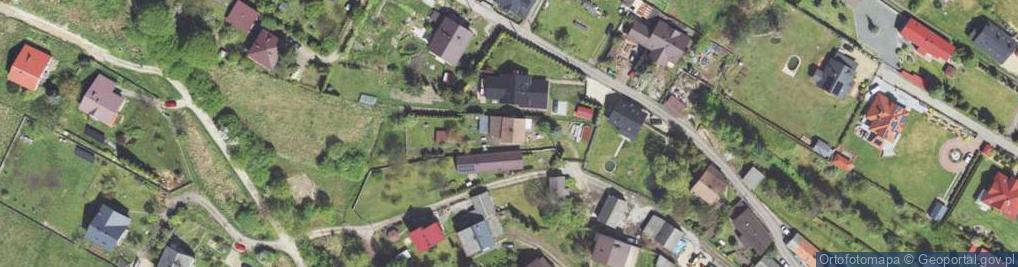 Zdjęcie satelitarne Abstorskich ul.