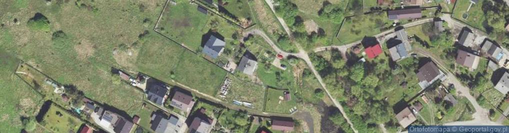 Zdjęcie satelitarne Abstorskich ul.