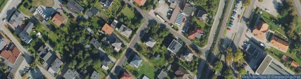 Zdjęcie satelitarne Abrahama Antoniego ul.