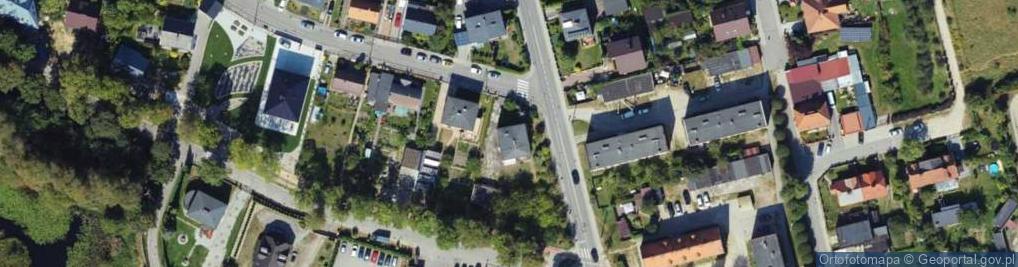 Zdjęcie satelitarne Abrahama Antoniego ul.