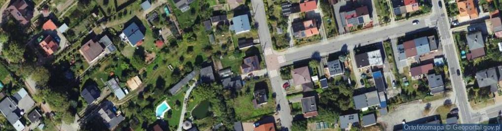 Zdjęcie satelitarne Abrahama Antoniego ul.