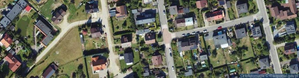 Zdjęcie satelitarne Abrahama Antoniego ul.
