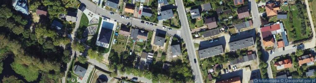 Zdjęcie satelitarne Abrahama Antoniego ul.