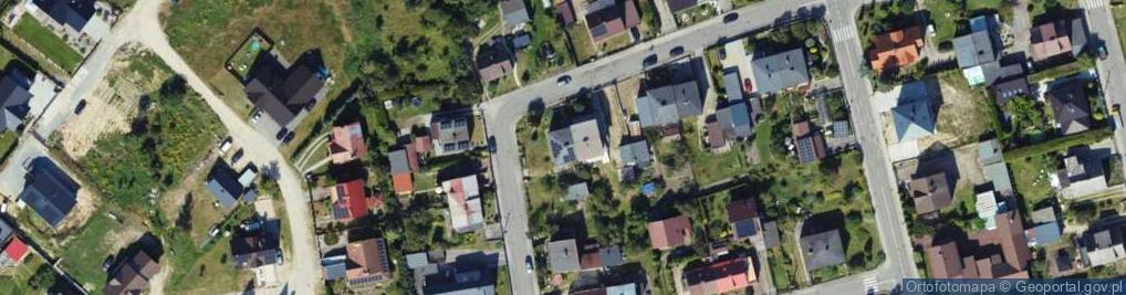 Zdjęcie satelitarne Abrahama Antoniego ul.