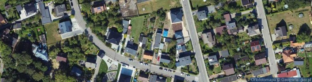 Zdjęcie satelitarne Abrahama Antoniego ul.