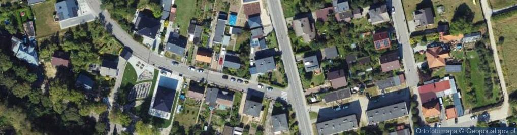 Zdjęcie satelitarne Abrahama Antoniego ul.