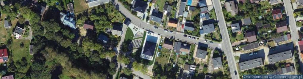 Zdjęcie satelitarne Abrahama Antoniego ul.