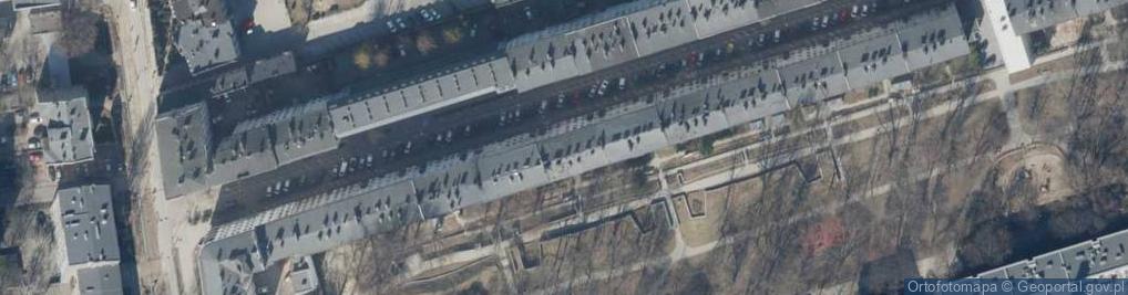 Zdjęcie satelitarne Abramowskiego Edwarda ul.