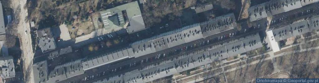 Zdjęcie satelitarne Abramowskiego Edwarda ul.
