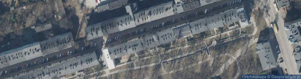 Zdjęcie satelitarne Abramowskiego Edwarda ul.
