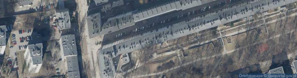 Zdjęcie satelitarne Abramowskiego Edwarda ul.