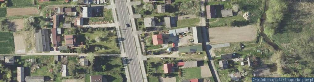 Zdjęcie satelitarne Abramowicka ul.
